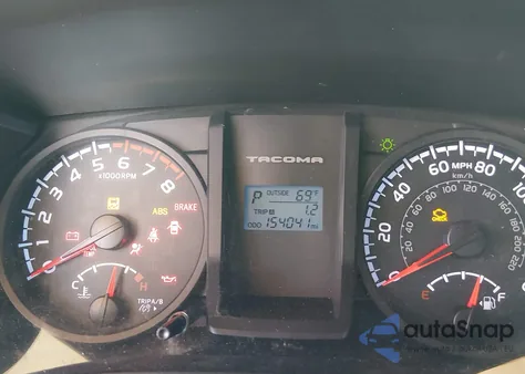 2016 Toyota Tacoma Sr z USA, uszkodzony, nr VIN 5TFSX5EN4GX043537